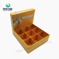 Luxury Custom Logo Printing Empty Chocolate Paper Gift Packing Packaging Chocolate Box